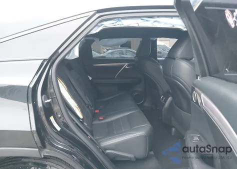 2020 Lexus Rx 350 F Sport from USA, damaged, VIN 2T2SZMDA9LC219358